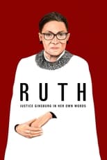 Poster for RUTH - Justice Ginsburg in her own Words