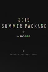 Poster for BTS Summer Package in Korea