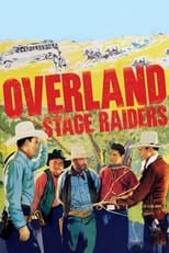 Poster for Overland Stage Raiders 