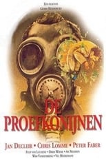 Poster for De Proefkonijnen