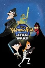 Poster di Phineas e Ferd - Star Wars