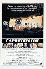 Poster for Capricorn One