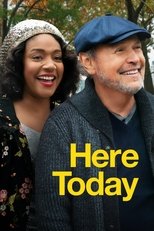Here Today poster movie
