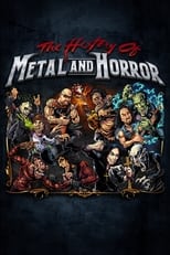 Poster for The History of Metal and Horror