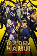 Poster for Golden Kamuy Season 2