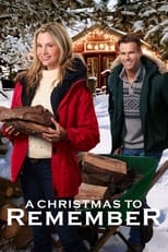 Poster for A Christmas to Remember 