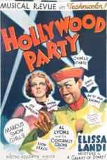 Poster for Hollywood Party