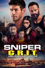 Poster for Sniper: G.R.I.T. - Global Response & Intelligence Team 