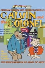 Poster for Calvin and the Colonel Season 1