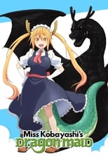 Poster anime Kobayashi-san Chi no OO Dragon Sub Indo