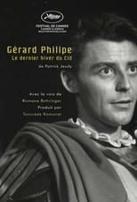 Poster for Gérard Philipe, le dernier hiver du Cid