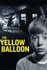 The Yellow Balloon poster movie