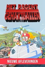 Het Regent Gehaktballen poster
