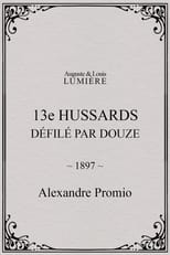 Poster for 13e hussards : défilé par douze