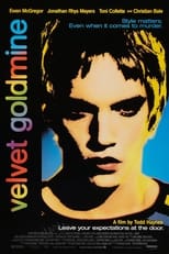 Poster for Velvet Goldmine 