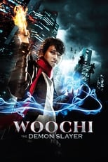 Poster for Woochi: The Demon Slayer 