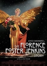 Poster for The Florence Foster Jenkins Story