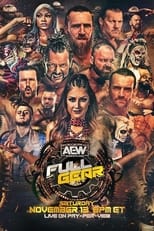 Poster for AEW Full Gear 