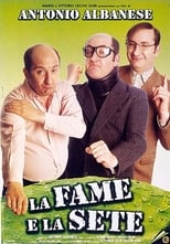 Poster for La fame e la sete 