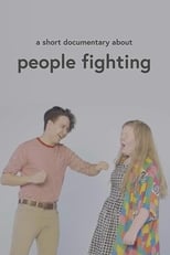 Poster for A Short Documentary About People Fighting