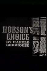 Hobson's Choice poster movie