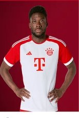 Foto retrato de Alphonso Davies