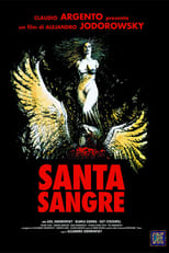 Poster di Santa sangre