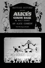 Poster for Alice's Circus Daze