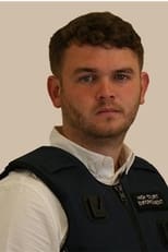 Myles Whitworth as Enforcement Agent in The Sheriffs Are Coming