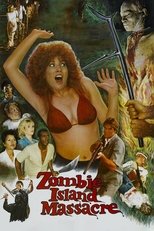 Zombie Island Massacre poster movie