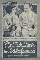 Poster for A waltz in the sleeping compartment