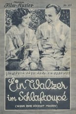 Poster for A waltz in the sleeping compartment 