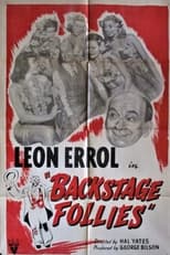 Poster for Backstage Follies 