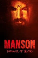 Poster for Manson: Summer of Blood 