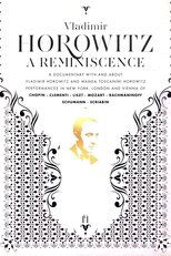 Poster for Horowitz: A Reminiscence