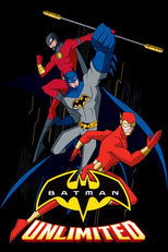 Poster for Batman Unlimited Season 2