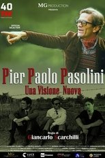 Poster for Pier Paolo Pasolini - Una visione nuova 