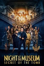 Night at the Museum: Secret of the Tomb poster movie