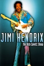 Poster for Jimi Hendrix: The Dick Cavett Show