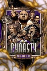 Poster for AEW Dynasty 