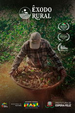 êxodo rural poster