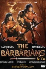 Poster di The Barbarians