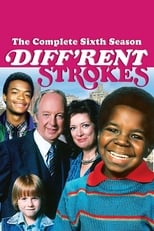 Poster for Diff'rent Strokes Season 6