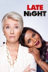 Late Night poster movie