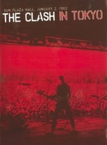 Poster for The Clash - Live in Tokyo, Japan