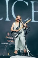 Poster for Wolf Alice at Glastonbury 2022 