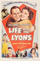 Life with the Lyons poster movie