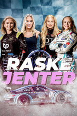 Raske jenter poster