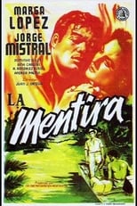 Poster for La mentira