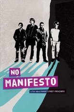 Poster for No Manifesto: A Film About Manic Street Preachers